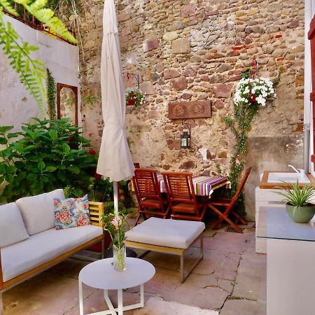 Studio Camino Real Saint-Jean-Pied-de-Port Bagian luar foto