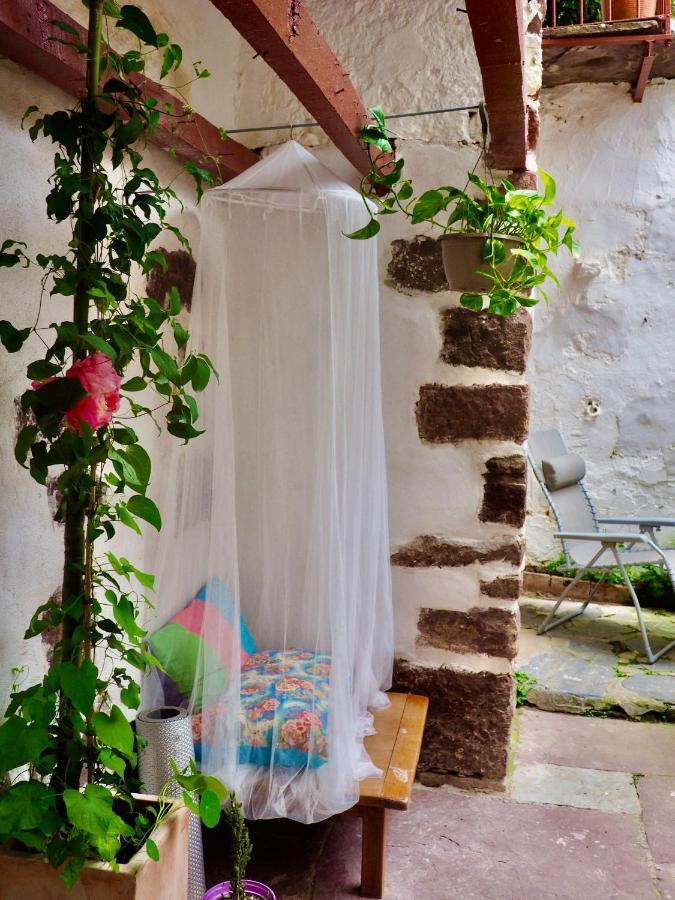Studio Camino Real Saint-Jean-Pied-de-Port Bagian luar foto