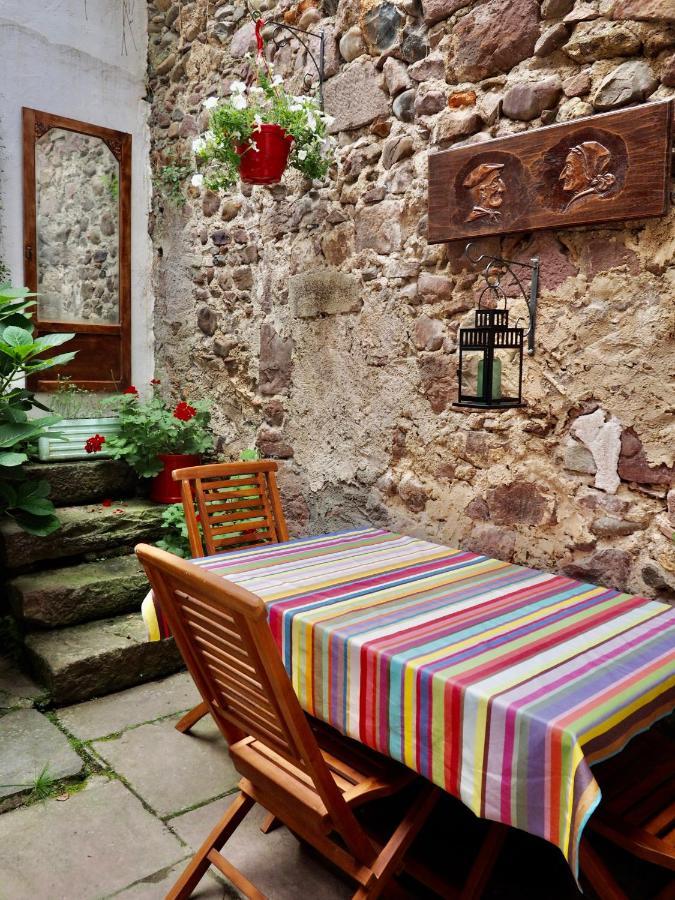 Studio Camino Real Saint-Jean-Pied-de-Port Bagian luar foto