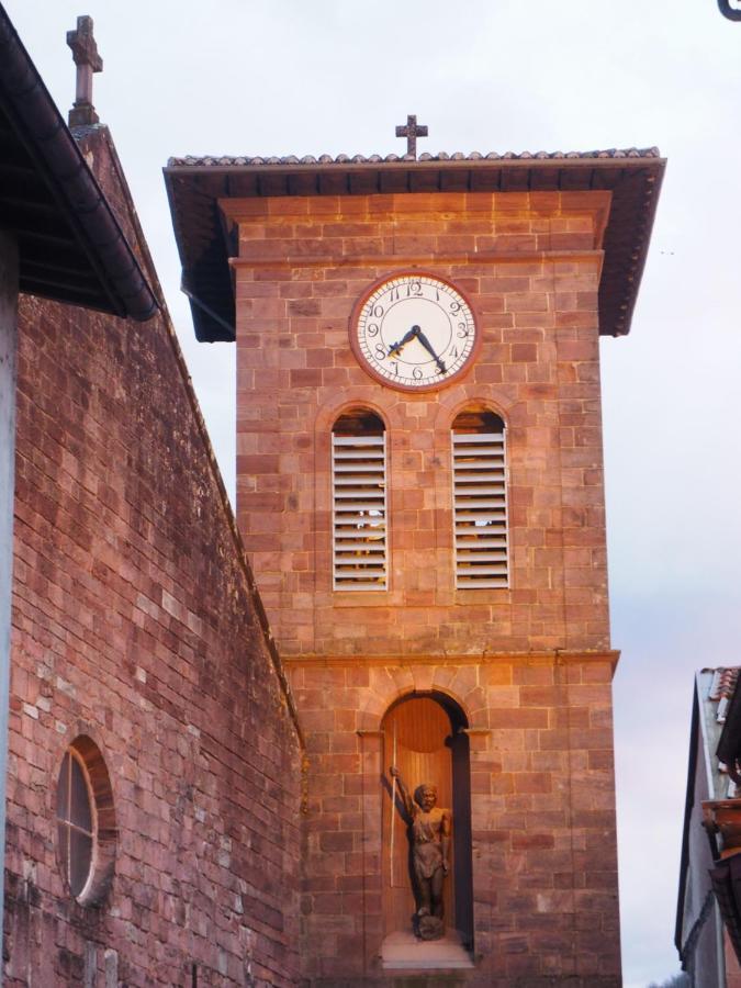 Studio Camino Real Saint-Jean-Pied-de-Port Bagian luar foto