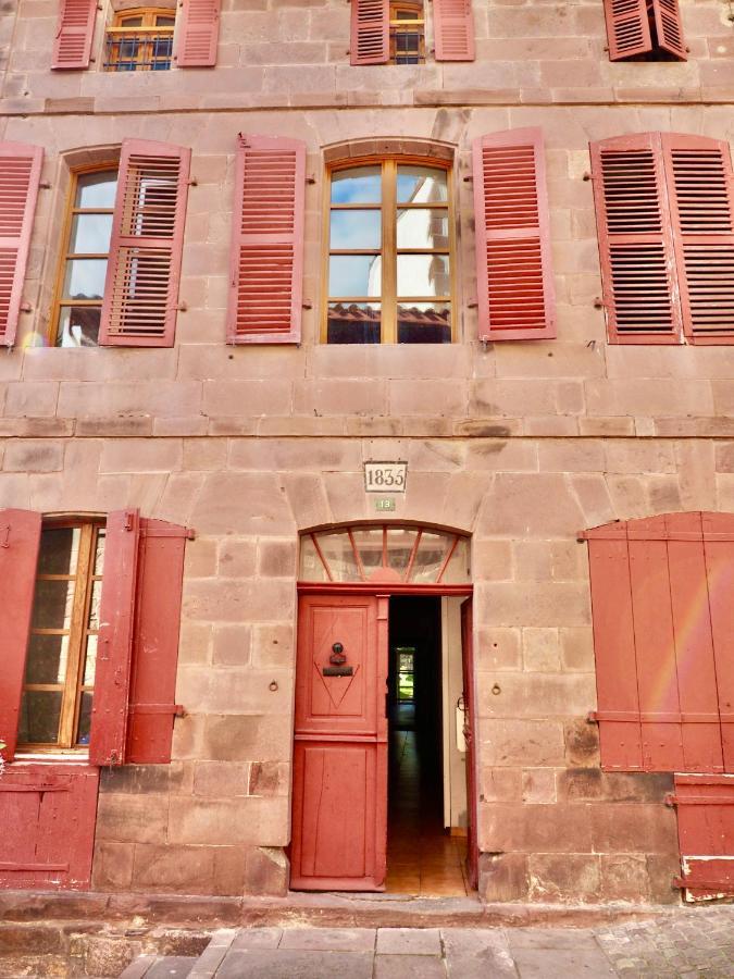 Studio Camino Real Saint-Jean-Pied-de-Port Bagian luar foto